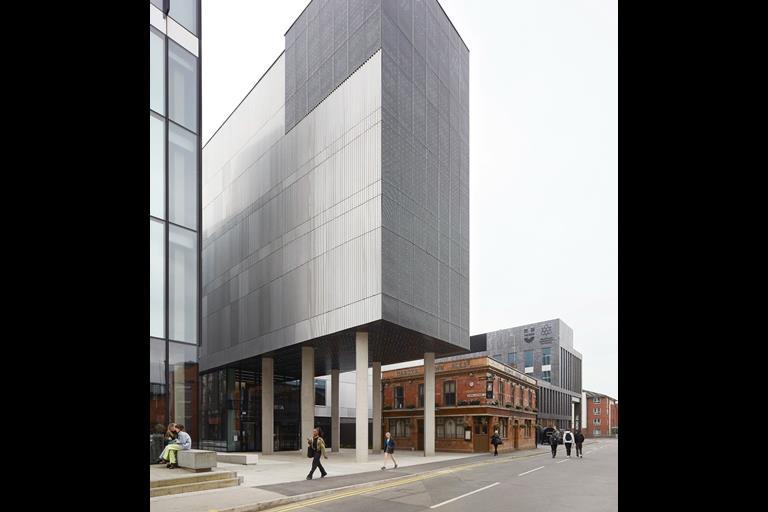 In pictures: FCBStudios designs MMU’s new School of Digital Arts | News ...
